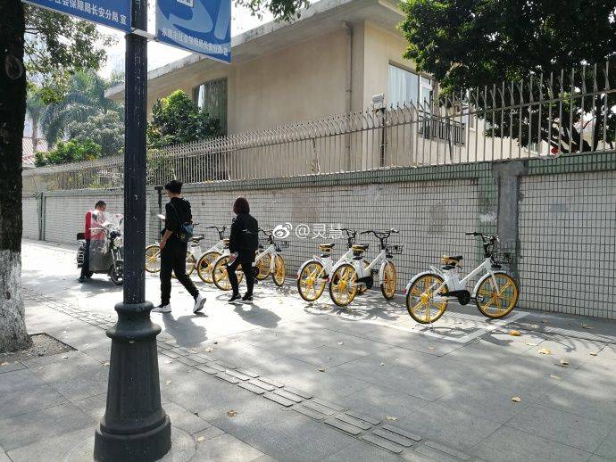共享电单车静鸡鸡登陆东莞!不过只有这个镇